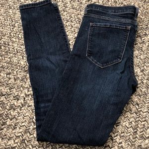 Banana Republic Women’s 27L Dark Wash Ankle Jeans